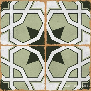 Керамогранит для пола и стены Alpas Euro Mezzo  Blossom Matt 20x20 n189616