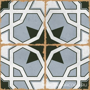 Керамогранит для пола и стены Alpas Euro Mezzo  Columbia Matt 20x20 n189617