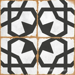 Керамогранит для пола и стены Alpas Euro Mezzo  Grey Matt 20x20 n189615