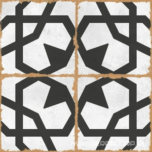 Керамогранит для пола и стены Alpas Euro Mezzo  Grey Matt 20x20 n189615