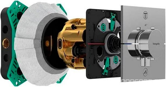 Скрытая часть iBox universal 2 HG ZZ Hansgrohe Ibox Universal 01500180