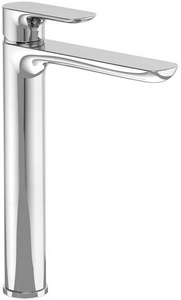 Смеситель для раковины, Высокий, c д/к push-open, (цв.хром),  ZZ Villeroy & Boch O.Novo TVW10410511061