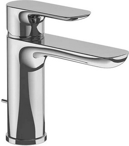 Смеситель для раковины, c д/к pop-up, (цв.хром),  ZZ Villeroy & Boch O.Novo TVW10410111061