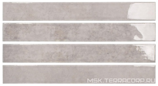 Керамическая плитка для стены DNA Mistral  Lavender 3,7x31 136293