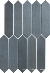 Керамическая плитка для стены APE Ceramica Contemporary Picket  Bluestone 6x26 A039494