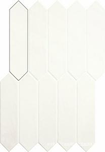 Керамическая плитка для стены APE Ceramica Contemporary Picket  White 6x26 A040731