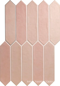 Керамическая плитка для стены APE Ceramica Contemporary Picket  Rose Quartz  6x26Picket  Rose Quartz  6x26 A039490