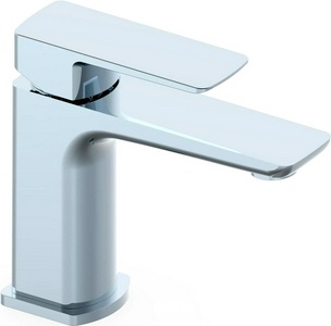 Смеситель для раковины, без д/к, (цв.хром),  ZZ Oliveeka D-LINE OL-139003-CR