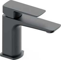 Смеситель для раковины, без д/к, (цв.оружейный металл), D-LINE ZZ