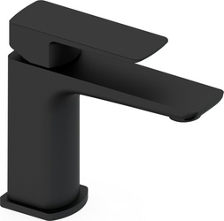 Смеситель для раковины, без д/к, (цв.черный матовый), D-LINE ZZ