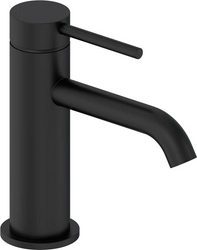 Смеситель для раковины, без д/к, (цв.черный матовый), Y-LINE ZZ