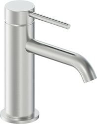 Смеситель для раковины, без д/к, (цв.брашированный никель), Y-LINE ZZ