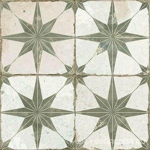 Керамогранит для пола и стены Etili Seramic Patchwork Scintilla Olive Green Pre-Cut 45x45 n190985