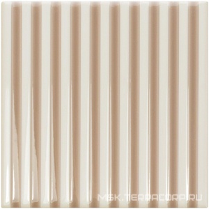 Керамическая плитка для стены WOW Twister  Er Vapor Toffee 12.5x12.5 129330