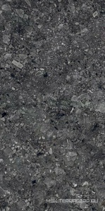 Керамогранит для пола и стены Alpas 2 CM Outdoor Terrazo Nero 2 cm (от 300 кв.м) 60x120 n172710