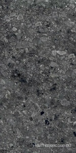 Керамогранит для пола и стены Alpas 2 CM Outdoor Terrazo Nero 2 cm (от 300 кв.м) 60x120 n172710