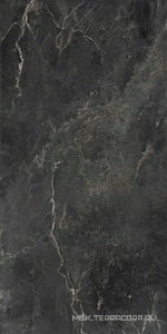 Керамический гранит  для пола и стены Ceramica Rubiera IROC Iroc Black 60x120 004430A