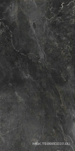 Керамический гранит  для пола и стены Ceramica Rubiera IROC Iroc Black 60x120 004430A