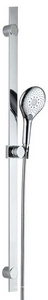 Душевая стойка h110см, лейка для душа 3 вида струи, шланг 1,5м в компл., (цв.хром), Syncronia ZZ Bossini Универсал DD3002.030