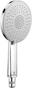 Лейка для душа, ручная, 3 вида струи, (цв.хром), MIXA/3 d 140 mm, Bossini ZZ Bossini Универсал B01168 030