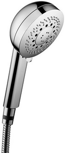 Лейка для душа, ручная, 3 вида струи, (цв.хром), RONDA Bossini Bossini Универсал B00188 030