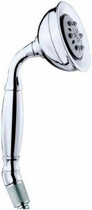 Лейка для душа, ручная, 5 видов струи, (цв.хром), ROMAN Bossini ZZ Bossini Универсал B00586 030