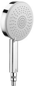 Лейка для душа, ручная, 3 вида струи, (цв.хром), DINAMIKA/3 d 140 mm, Bossini ZZ Bossini Универсал B00170 030