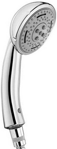 Лейка для душа, ручная, 3 вида струи, (цв.хром), DUETTO-NEB Bossini Bossini Универсал B00152 030