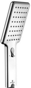 Лейка для душа, ручная, 1 вид струи, (цв.хром), AGUA LIFE, Bossin ZZi Bossini Универсал B00177 030