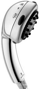 Лейка для душа, ручная, 3 вида струи, (цв.хром/сатин), FRESH Bossini Bossini Универсал B00043 235