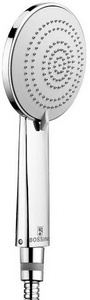 Лейка для душа, ручная, 3 вида струи, (цв.хром), MIXA/3 d 110 mm, Bossini ZZ Bossini Универсал B01169 030