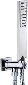 Душевой комплект (лейка, шланг 1500мм, кронштейн с выходом воды 1/2), (цв.хром), Bossini ZZ Bossini Универсал CB4005