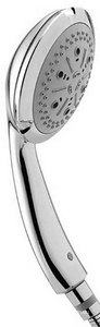 Лейка для душа, ручная, 4 вида струи, (цв.хром), OCEAN4 Bossini KL Bossini Универсал B00102 030