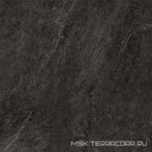 Керамогранит для пола и стены ProGRES Ceramica Rocks  grey серые темные, глазурованные Sugar 600х600х9,5мм GNR0206-S