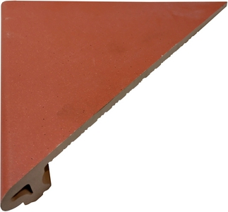 Клинкерная плитка Klinker Angolo Gradino Mattone 2 PZ x CL 35x35 Domus Linea Monoplatten DAKKMA