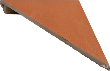 Клинкерная плитка Klinker Angolo Gradino Ocra 2 PZ x CL 35x35 Domus Linea Monoplatten DAKKOC