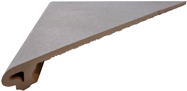 Клинкерная плитка Klinker Angolo Gradino Serena 2 PZ x CL 35x35 Domus Linea Monoplatten DAKKSE