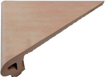 Клинкерная плитка Klinker Angolo Gradino Aurelia 2 PZ x CL 35x35 Domus Linea Strade Romane DAKKAU