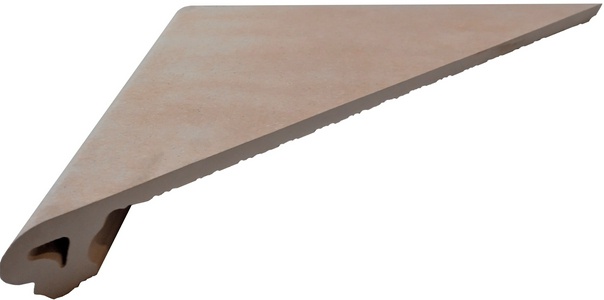 Клинкерная плитка Klinker Angolo Gradino Aurelia 2 PZ x CL 35x35 Domus Linea Strade Romane DAKKAU