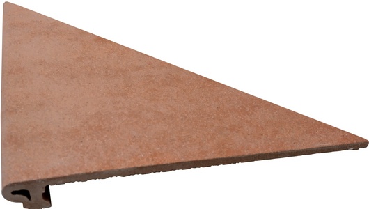 Клинкерная плитка Klinker Angolo Gradino Appia 2 PZ x CL 35x35 Domus Linea Strade Romane DAKKAP