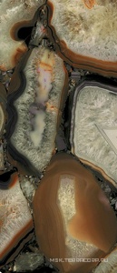 Керамогранит для пола и стены Emil Ceramica Tele Di Marmo Precious Agate Brown Lap 120x278 ELML