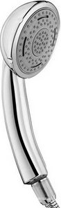 Лейка для душа, ручная, 3 вида струи, (цв.хром), DUETTO-RAIN Bossini Bossini Универсал B00151 030
