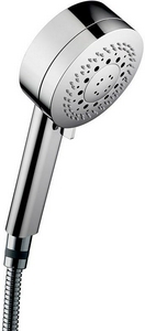 Лейка для душа, ручная, 3 вида струи, (цв.хром), KIRA Bossini Bossini Универсал B00185 030