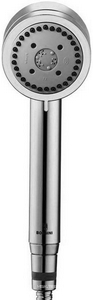 Лейка для душа, ручная, 3 вида струи, (цв.хром), CYLINDRICA/3 Bossini ZZ Bossini Универсал B00160 030