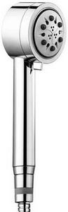 Лейка для душа, ручная, 5 видов струи, (цв.хром), CYLINDRICA/5 Bossini ZZ Bossini Универсал B00162 030