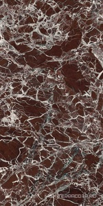 Керамогранит для пола и стены Ariostea Ultra Marmi Rosso Imperiale Polished 6 mm 75x150 UM6L157673