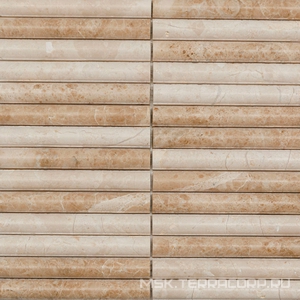 Мозаика Мозаика из мрамора на сетке РМ-3046-12Т 30x30.5 Спектр-М Натуральный камень РМ-3046