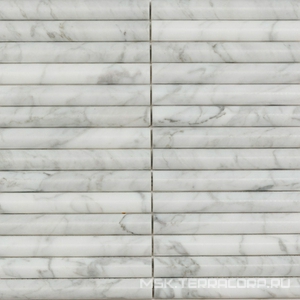 Мозаика Мозаика из мрамора на сетке РМ-3042-12Т 30x30.5 Спектр-М Натуральный камень РМ-3042