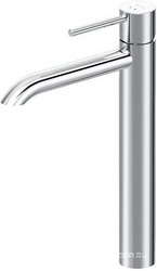 Смеситель для раковины, высокий, БЕЗ донного клапана, цв.хром AMPM Libre F6092000