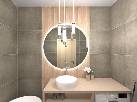 Ванная комната  GRASARO дизайн